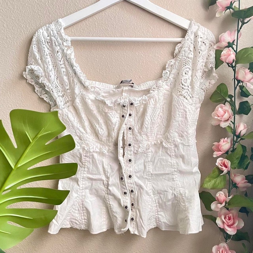 Milkmaid top